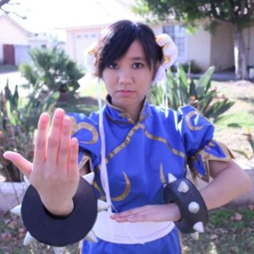 Chun li cosplay Size M